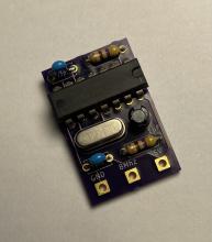 Smaller PCB version