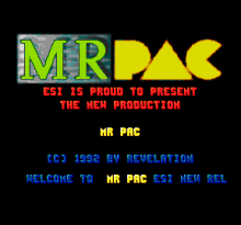 Mr Pac screenshot